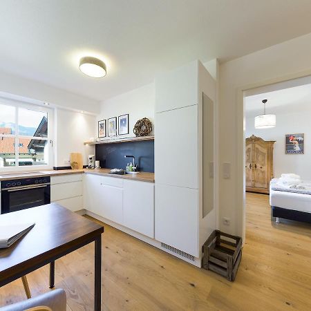 Olympia 9 Apartment การ์มิช-พาร์เทนเคียร์เชน ภายนอก รูปภาพ