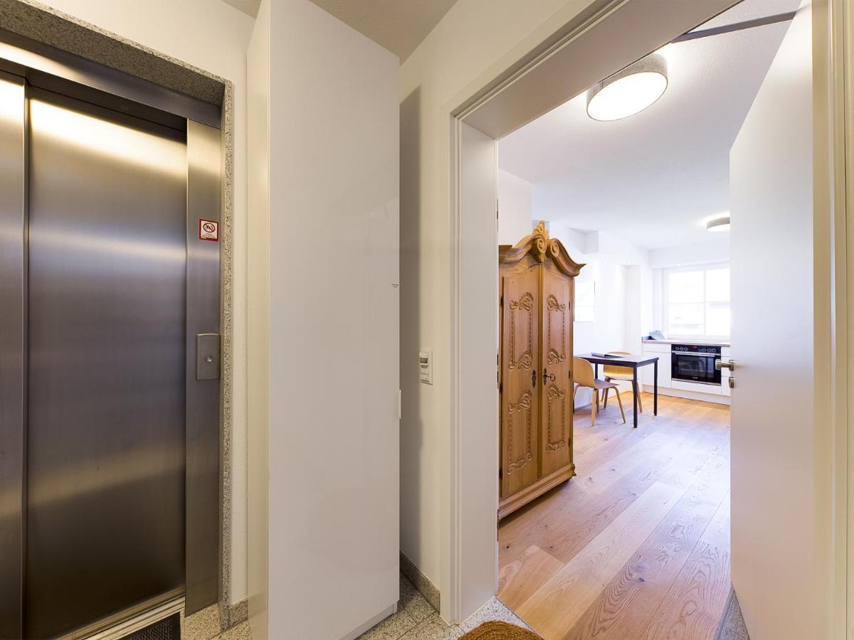 Olympia 9 Apartment การ์มิช-พาร์เทนเคียร์เชน ภายนอก รูปภาพ